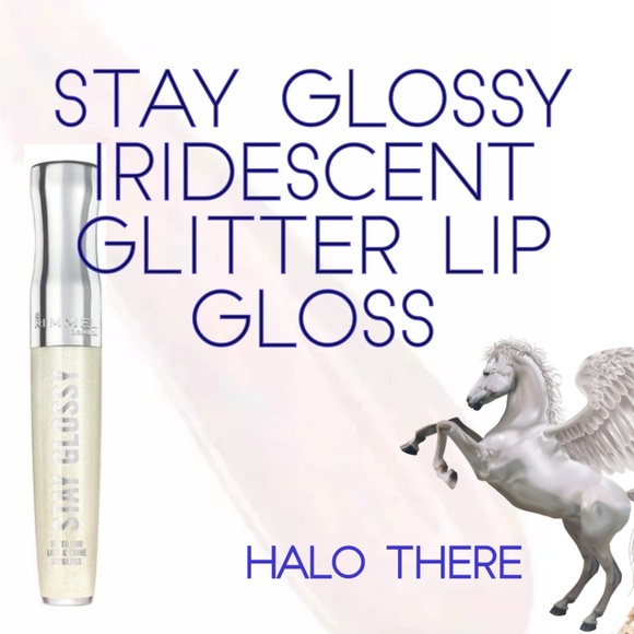 Rimmel London Other - Stay Glossy Iridescent Glitter Lip Gloss FIRM 3/20